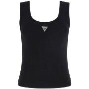 Lyhythihainen t-paita Guess  W4GP59KB1O1JBLK  EU S