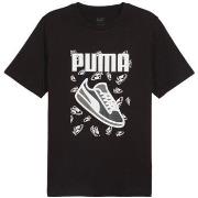 Lyhythihainen t-paita Puma  68320901  EU M