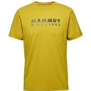 Lyhythihainen t-paita Mammut  Trovat  EU L