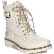 Kengät Rieker  Botki Damskie Ocieplane  36