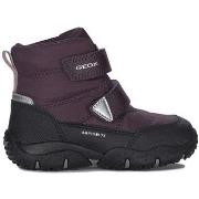 Lasten talvisaappaat Geox  Botki Dzieciece Chlopiece Ocieplane Na Rzep...