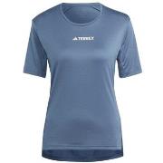 Lyhythihainen t-paita adidas  Terrex Multi Tee  EU S