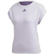 Lyhythihainen t-paita adidas  20 Flieder  EU L