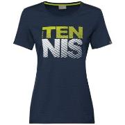 Lyhythihainen t-paita Head  Club Lisa  EU S