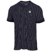 Lyhythihainen t-paita Fila  Stripes  EU XXL