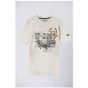 Lyhythihainen t-paita Aeronautica Militare  TS2325J64173098  EU L