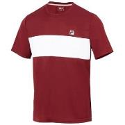 Lyhythihainen t-paita Fila  Bosse Cabernet  EU XL