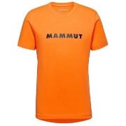 Lyhythihainen t-paita Mammut  Core Logo  EU L