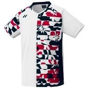 Lyhythihainen t-paita Yonex  V neck Tournament  EU S