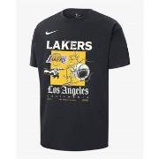 Lyhythihainen t-paita Nike  Los Angeles Lakers Courtside  EU S