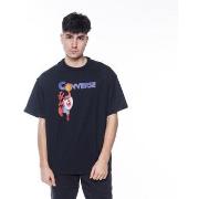 Lyhythihainen t-paita Converse  10023071A01  EU S