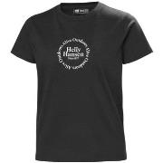 Lyhythihainen t-paita Helly Hansen  Core Graphic  EU S