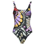 yksiosainen uimapuku adidas  FARM Graphic U-back Swimsuit  DE 34