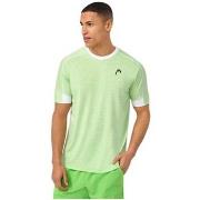 Lyhythihainen t-paita Head  Play Tech  EU M