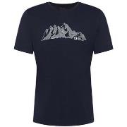 Lyhythihainen t-paita Jack Wolfskin  Peak Graphic  EU XXL