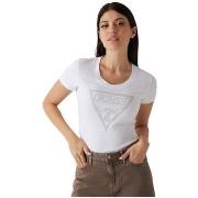 Lyhythihainen t-paita Guess  W5RI11J1314G011  EU S