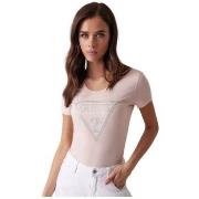 Lyhythihainen t-paita Guess  W5RI11J1314A61L  EU S