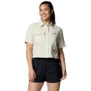 Paitapusero / Kauluspaita Columbia  Pfg Open Water Ss  EU S