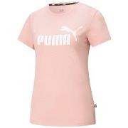 Lyhythihainen t-paita Puma  Ess Logo Tee  EU XS