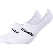Urheilusukat Skechers  2PPK Mesh Ventilation Footies Socks  39 / 42