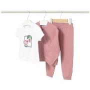 Pitkähihainen paitapusero Mayoral  1840 Chandal Rosa  4 vuotta