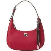 Laukut Karl Lagerfeld  IKON GRAINY ROUND SHOULDER  Yksi Koko