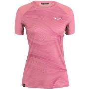 Lyhythihainen t-paita Salewa  Seceda Dry W  EU S