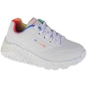 Lastenkengät Skechers  Uno Lite Rainbow Speckle  36