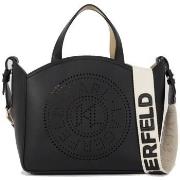 Toalettilaukku / Meikkipussi Karl Lagerfeld  K CIRCLE SM TOTE PERFORAT...