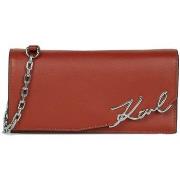 Olkalaukut Karl Lagerfeld  K SIGNATURE CONT CB WALLET  Yksi Koko