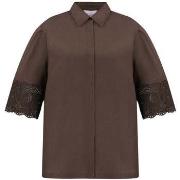 Paitapusero / Kauluspaita Isabelle Blanche  -  IT XS