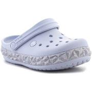 Lasten Puukengät Crocs  Geometric Glitter Band Clog  34 / 35