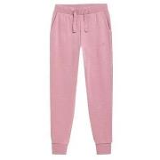 Jogging housut / Ulkoiluvaattee 4F  Dresowe Dzieciece Róz  Yksi Koko