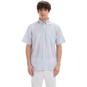 Lyhythihainen paitapusero Eden Park  E25CHECC0038  EU S