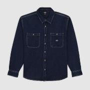 Pitkähihainen paitapusero Dickies  Mechanic denim shirt ls  EU S