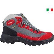 Kengät Grisport  Rosso Scamosciato  36
