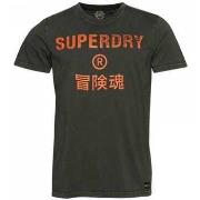 T-paidat & Poolot Superdry  Vintage corp logo  EU XXL