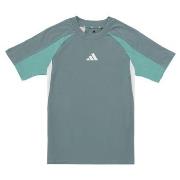 Lyhythihainen t-paita adidas  Seasonal Essentials Colorblock T-Shirt K...