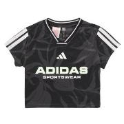 Lyhythihainen t-paita adidas  House of Tiro Colors of Football Crop T-...