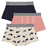 Bokserit Petit Bateau  LOT BOXER X3  6 vuotta