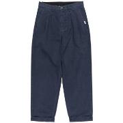 Chino-housut / Porkkanahousut Element  Big pleat chino  US 28
