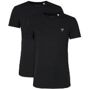 Lyhythihainen t-paita Guess  U97G02 KCD31  EU S