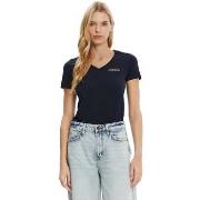 Lyhythihainen t-paita Guess  W4YI23 J1314  EU M