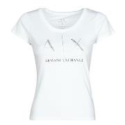 Lyhythihainen t-paita Armani Exchange  8NYT83  EU XL