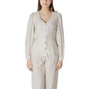 Paita Vila  Vimulli V-Neck L/S Top 14103853  FR 36