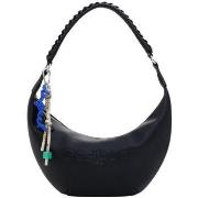 Käsilaukku Desigual  BAG_HALF LOGO ZANTE BLACK 25WAXP52  Yksi Koko