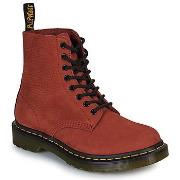 Kengät Dr. Martens  1460 Pascal 8 Eye Boot Russet Red Milled Nubuck RB...