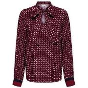 Paita Only  Veda Border Shirt - Zinfandel  EU XL