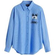 Paita Desigual  CAM_MICKYSTRIPES 25WWCW19  EU M