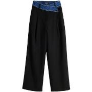 Väljät housut Desigual  PANT_DENIMWAIST 25WWPW03  EU S